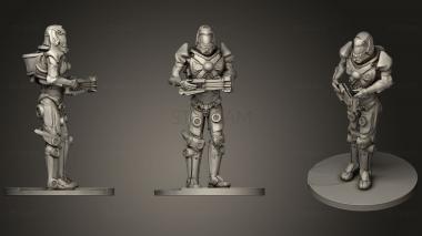 3D model Space Mariner (STL)